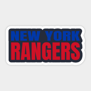 ny rangers Sticker